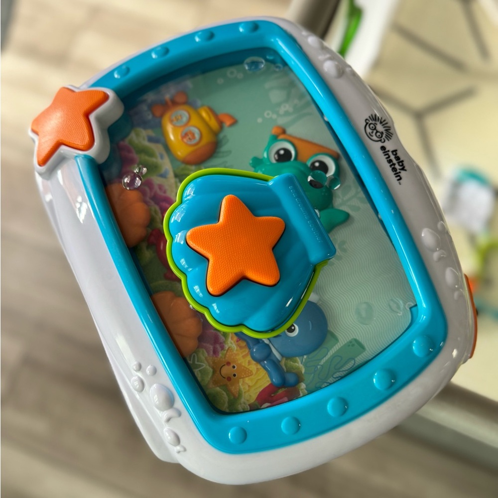 Baby Einstein Sea Dreams Soother Baby Sleep Sound Machine with Remote